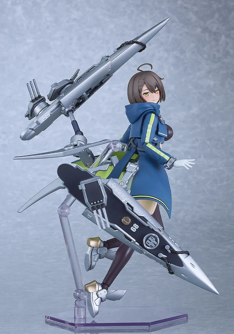 Azur Lane PLAMATEA Baltimore Model Kit