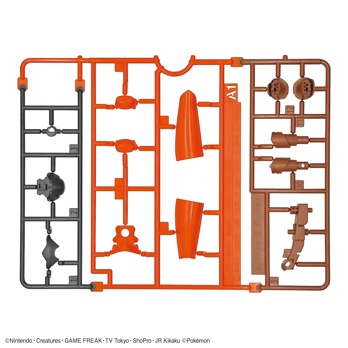 Pokemon Select Series 58 Armarouge Model Kit