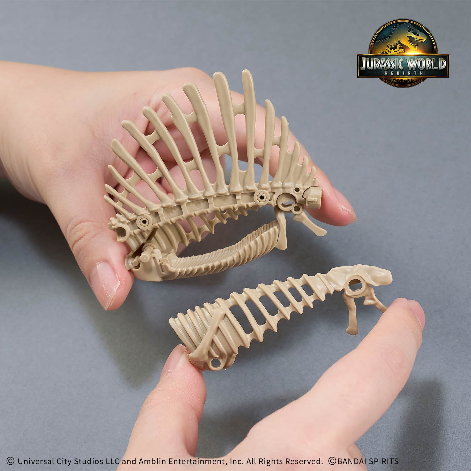 Jurassic World Rebirth Plannosaurus Spinosaurus Model Kit