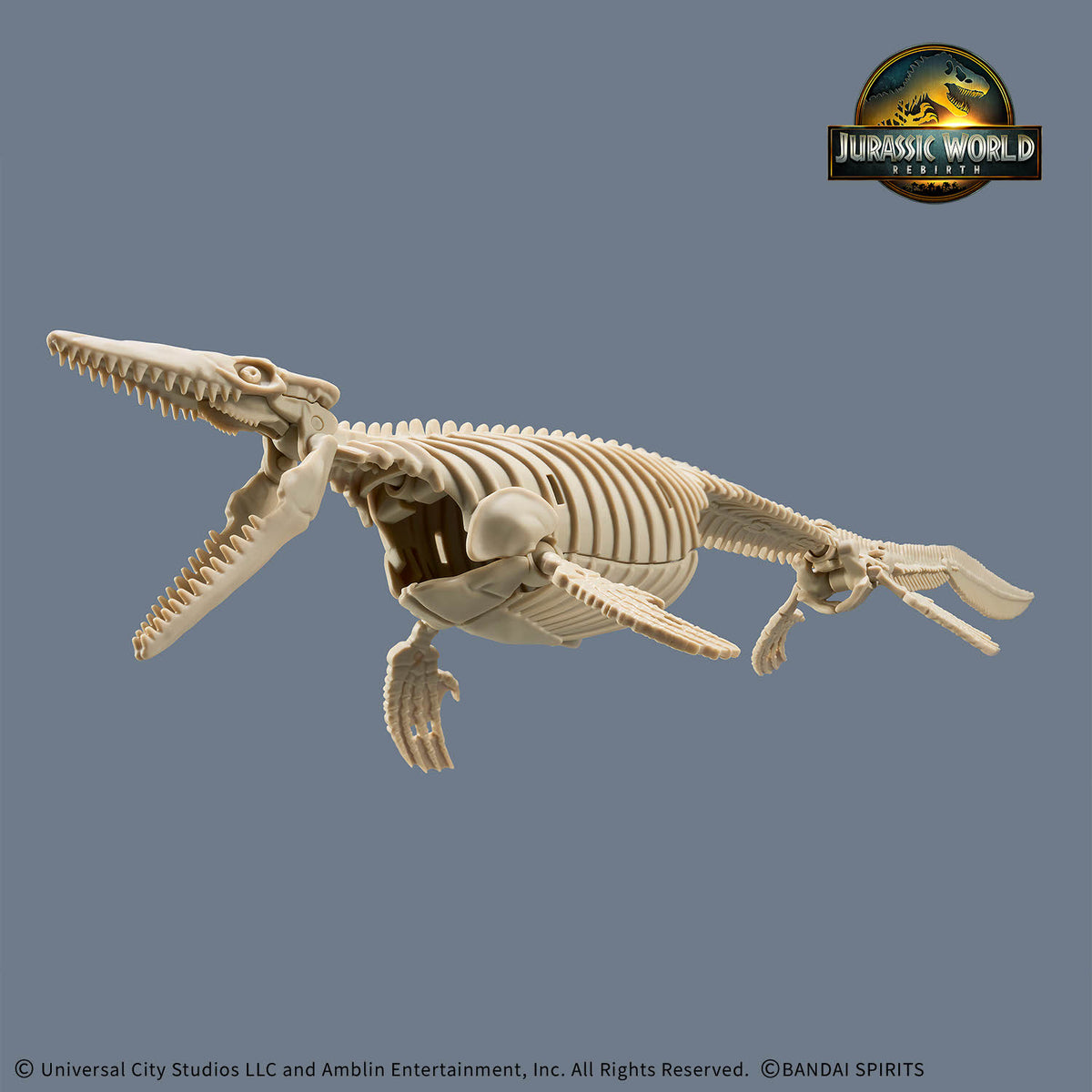 Jurassic World Rebirth Plannosaurus Mosasaurus Model Kit