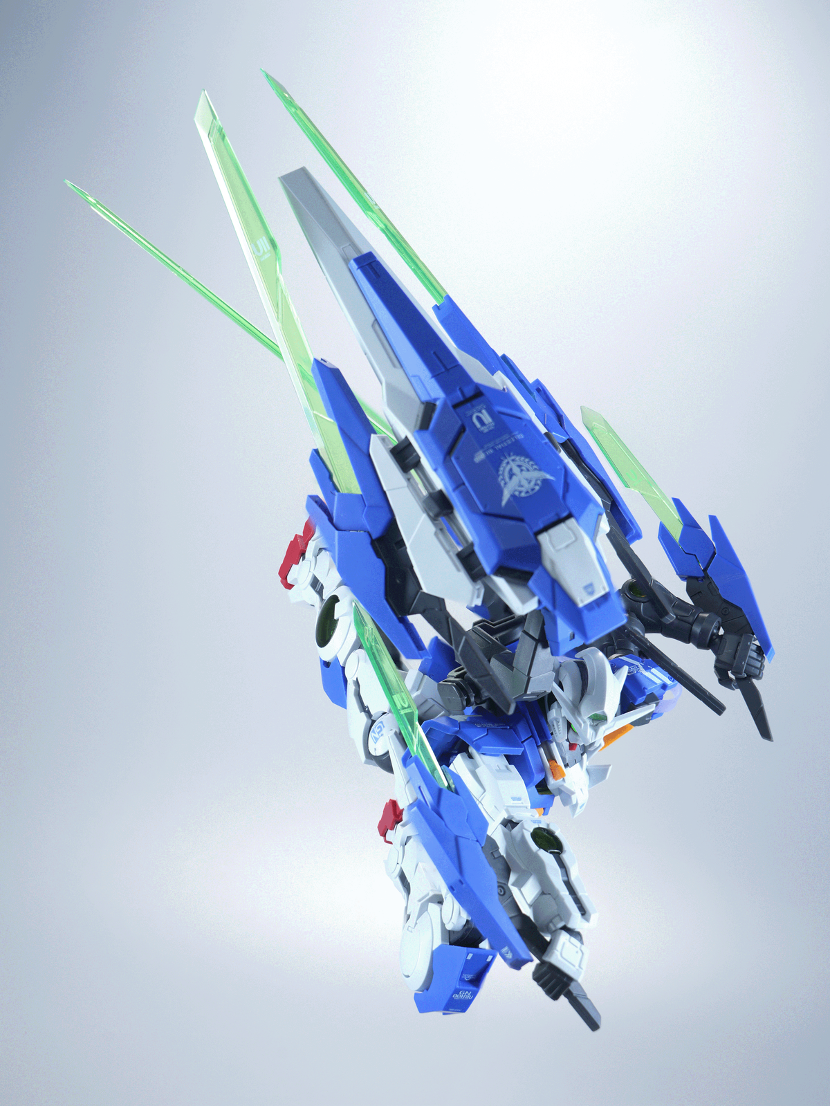 GBC Gundam Exia Repair IV 1/144 Scale Model Kit