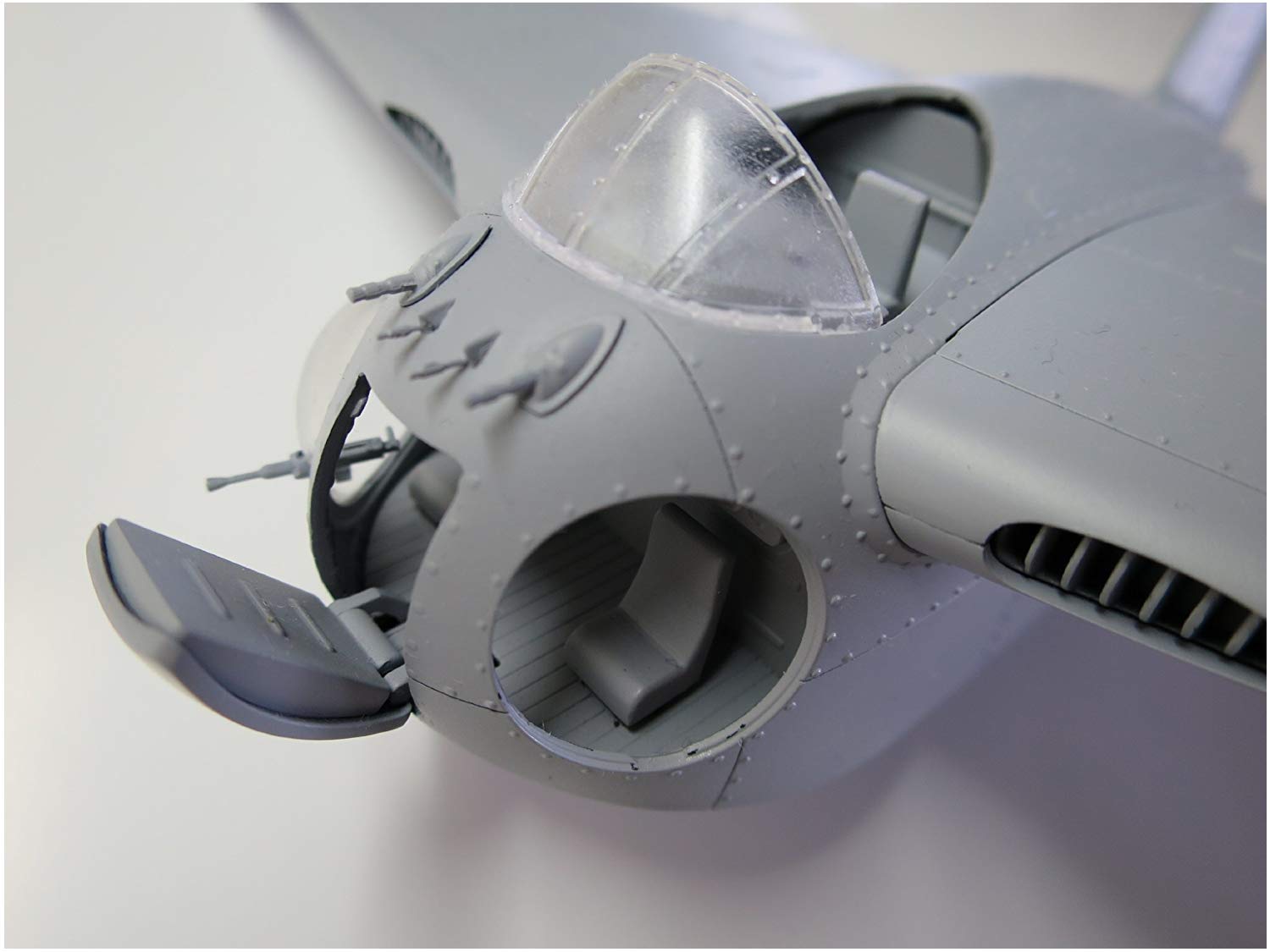 Aoshima 1/72 KONAN FUTURE BOY FALCO