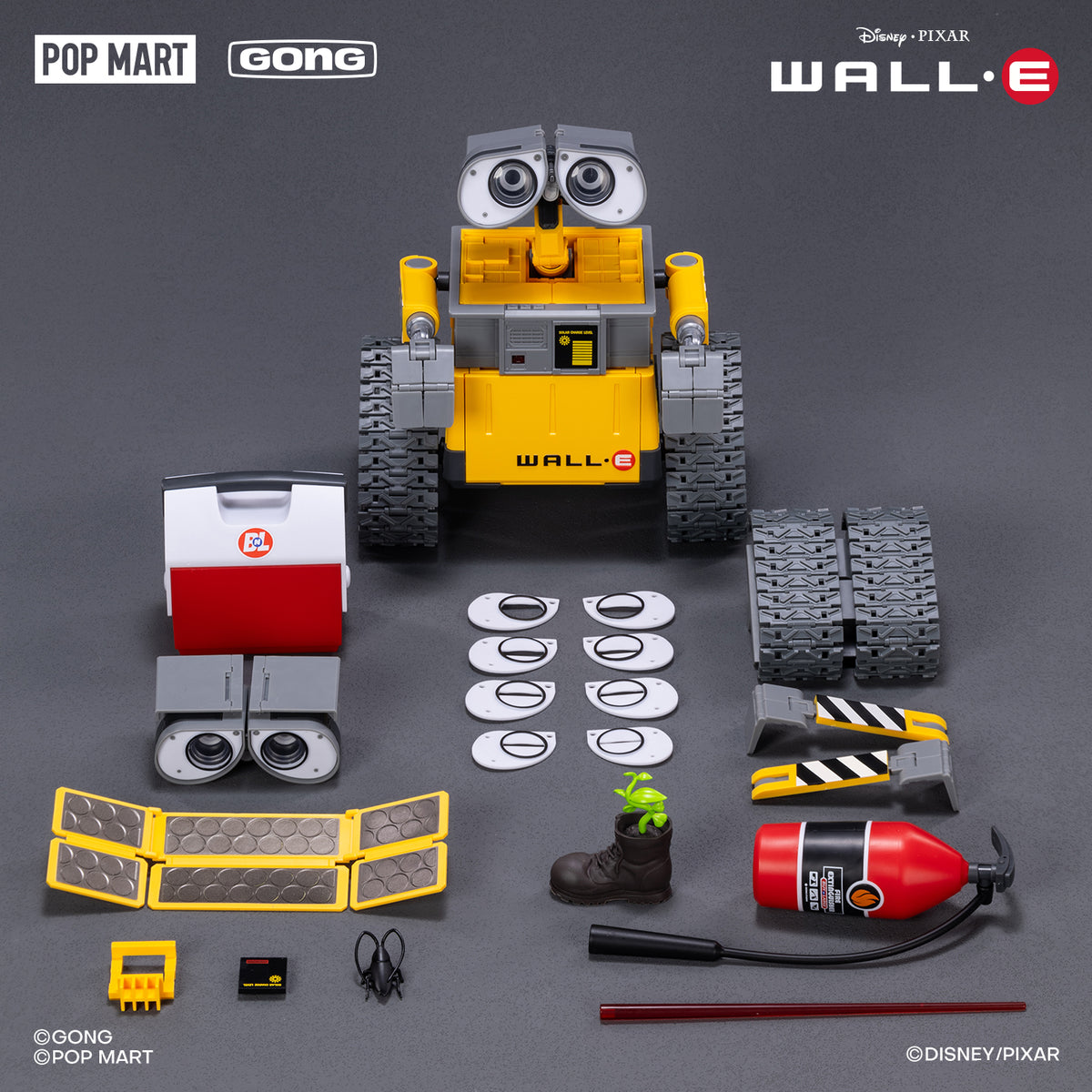 Disney Pixar WALL-E Model Kit