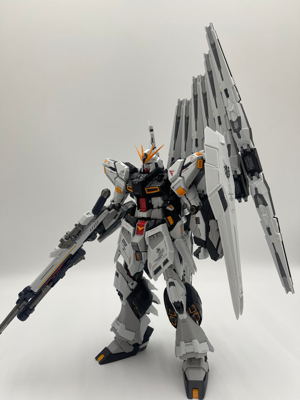 VT - 02 - Ox Warrior MG 1/100 GK Nu Kit