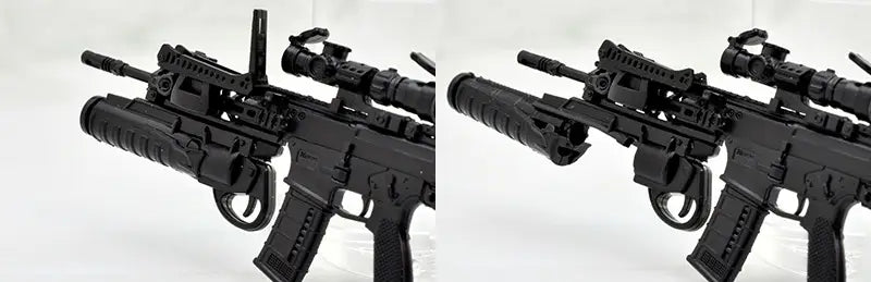 Little Armory LD052 Type M134 Defensive Config 1/12 Scale Accessory Set
