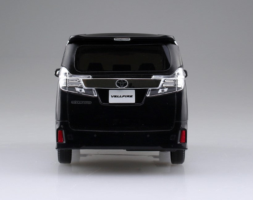 Aoshima 1/32 SNAP KIT #04-B Toyota VELLFIRE(BLACK)