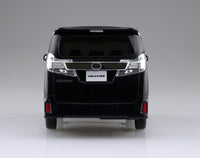 Aoshima 1/32 SNAP KIT #04-B Toyota VELLFIRE(BLACK)