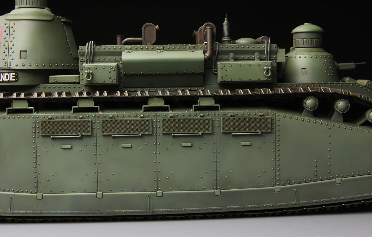 Meng 1/35 French super heavy tank Char 2C