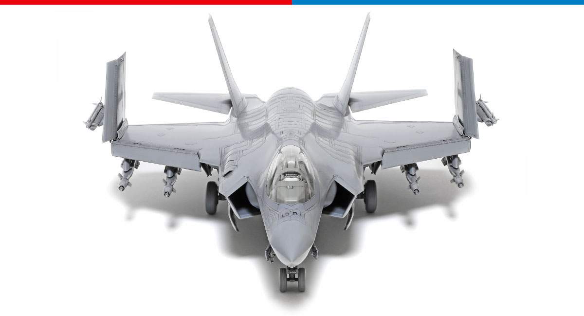 Tamiya 1/48 Lockheed F-35 C Lightning II