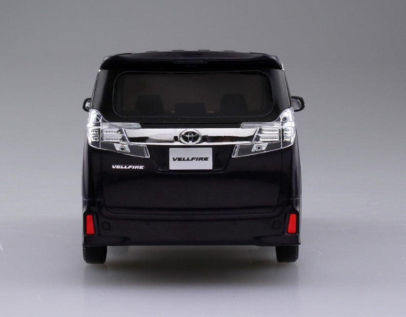 Aoshima 1/32 SNAP KIT #04-C Toyota VELLFIRE(BURNING BLACK CRYSTAL SHINE GLASS FLAKE)