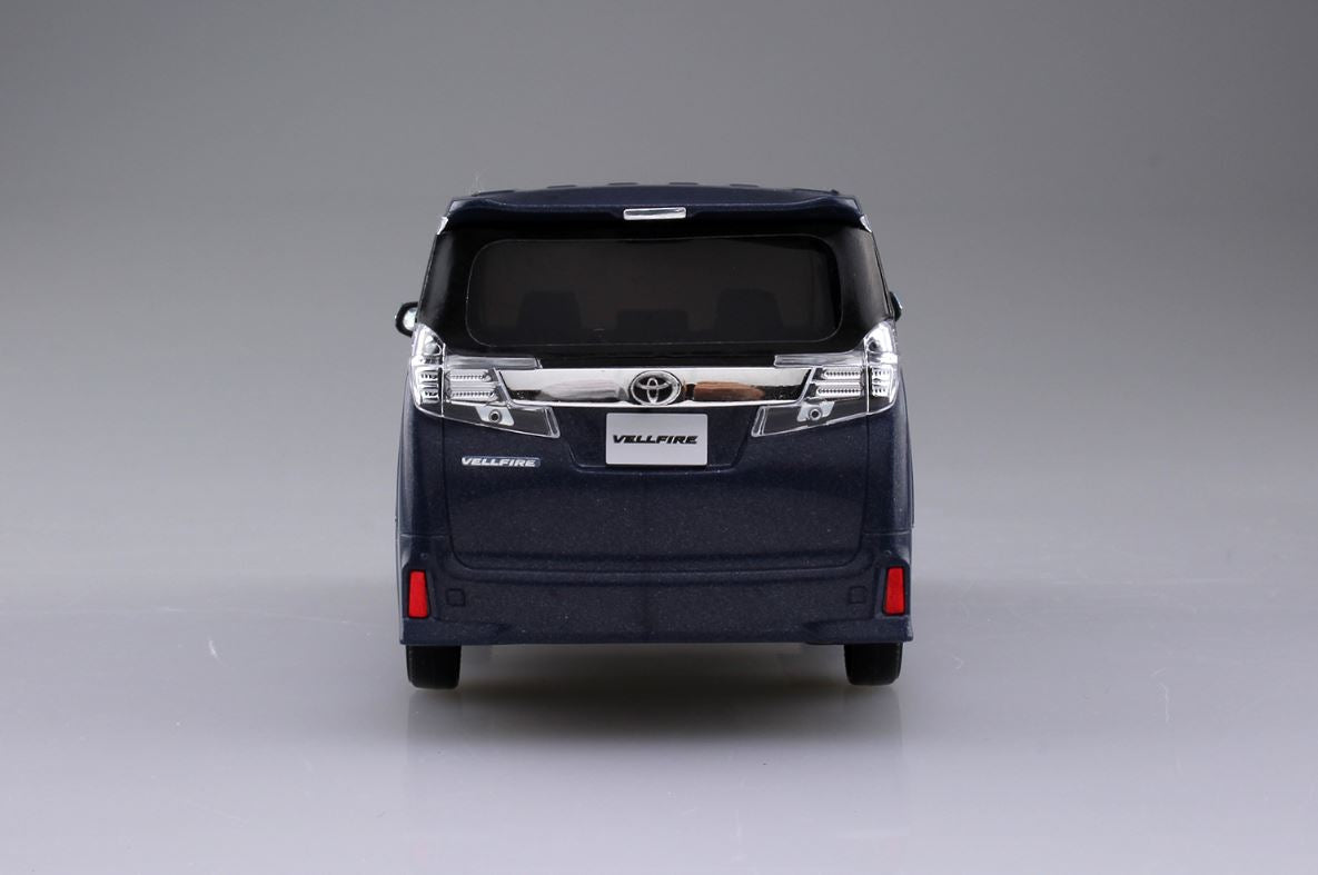 Aoshima 1/32 SNAP KIT #04-D Toyota VELLFIRE(GRAYISH BLUE MICA METALLIC)