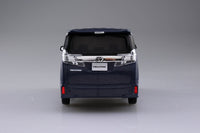 Aoshima 1/32 SNAP KIT #04-D Toyota VELLFIRE(GRAYISH BLUE MICA METALLIC)