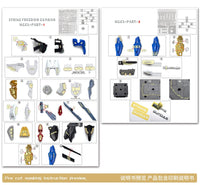 MGEX Strike Freedom Pre-Cut Masking