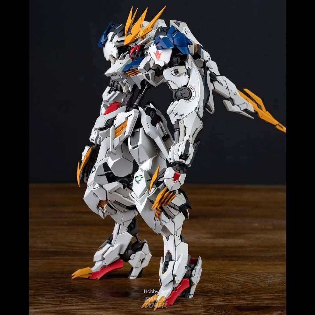 Wolf Technology Wolf Technology 1/100 Wolf Model Metal Frame Model Kit – USA Gundam Store