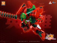 Fruity Robo Melon Guardian Model Kit