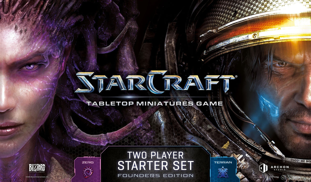 Archon Studio StarCraft Two Player Starter Set Founders Edition (StarCraft Starter Set)