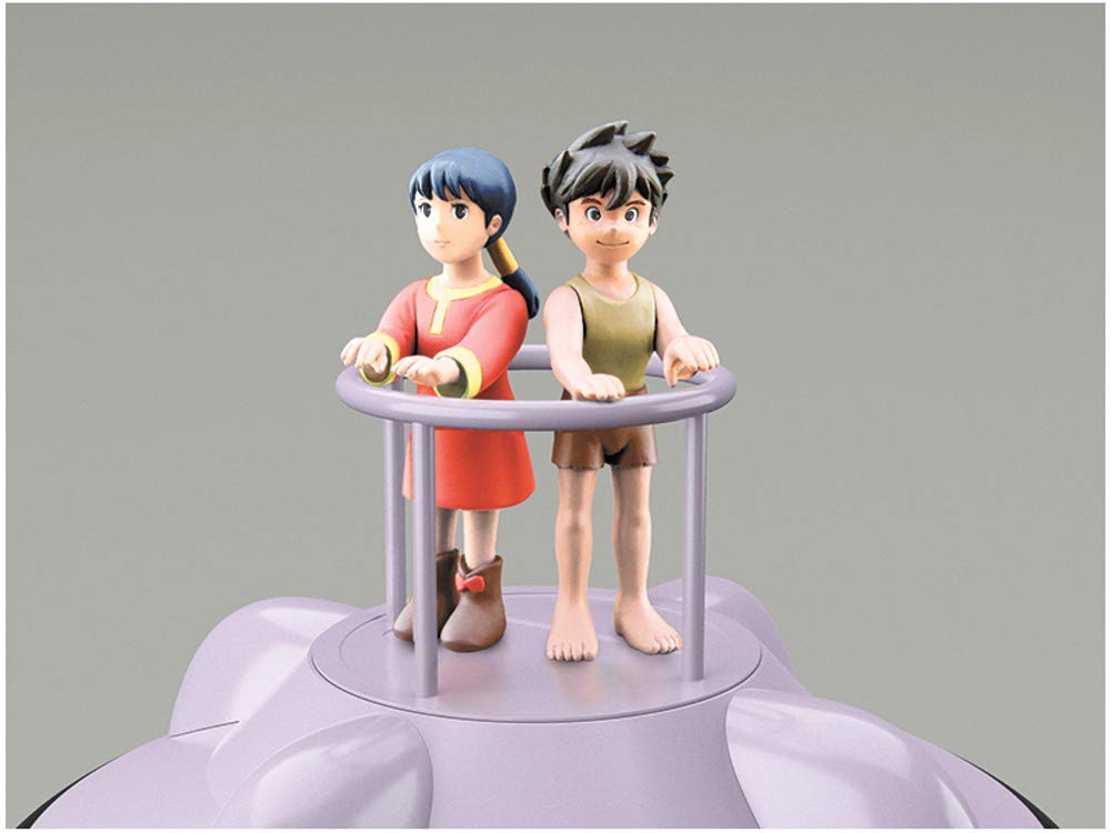 Aoshima FUTURE BOY CONAN FLYING MACHINE 1&2