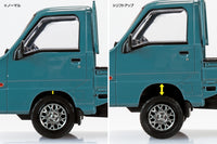 Aoshima 1/32 SNAP KIT #05CU-BG Subaru Sambar Truck Custom Wheels (Blue Gray)