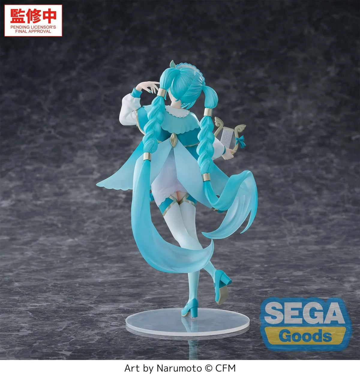 Vocaloid Luminasta Hatsune Miku (Wandering Minstrel Ver.) Figure