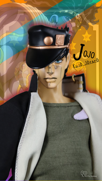 JoJo's Bizarre Adventure Jotaro Kujo 1/6 Scale Action Figure
