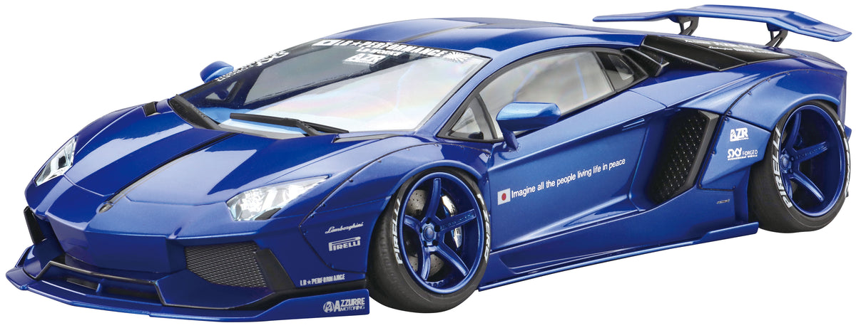 Aoshima 1/24 LB-Works Lamborghini Aventador Ver.2