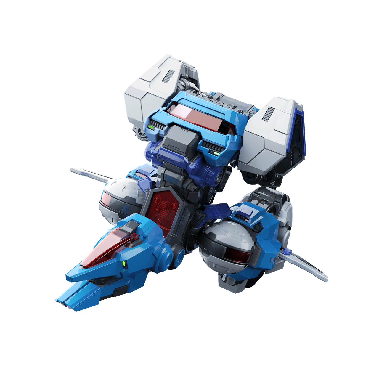 YILI - Fruity Robot 10 - Pino Flight Assemble Center Spacecraft