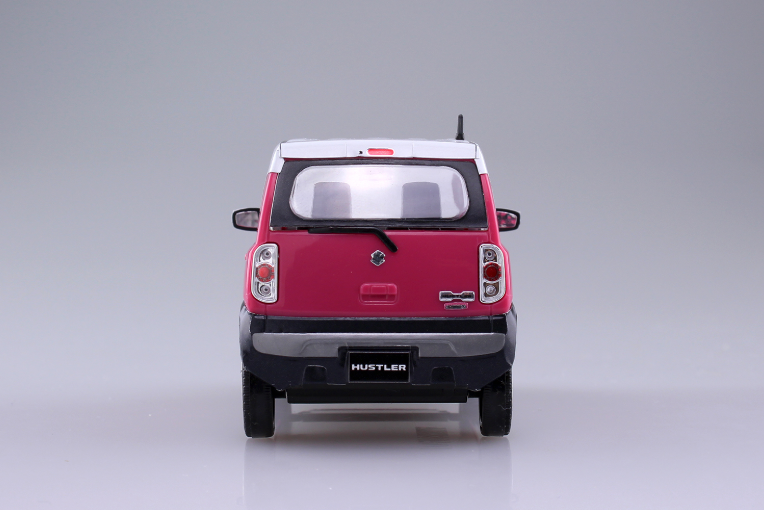 Aoshima 1/32 SNAP KIT #01-B Suzuki HUSTLER (Candy Pink Metallic)