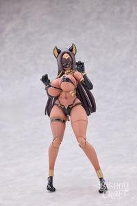 Other Wordly Painting Goddess of Egypt 1/12 Scale Action Figure