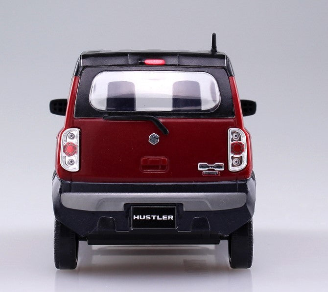 Aoshima 1/32 SNAP KIT #01-A Suzuki HUSTLER (Phoenix Red Pearl)