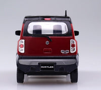 Aoshima 1/32 SNAP KIT #01-A Suzuki HUSTLER (Phoenix Red Pearl)