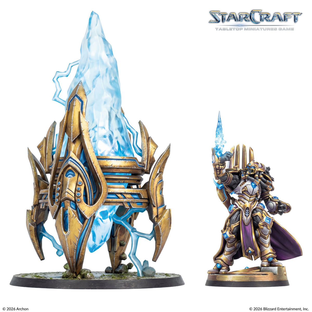 Archon Studio StarCraft Protoss Starter Set Founders Edition (StarCraft Starter Set)