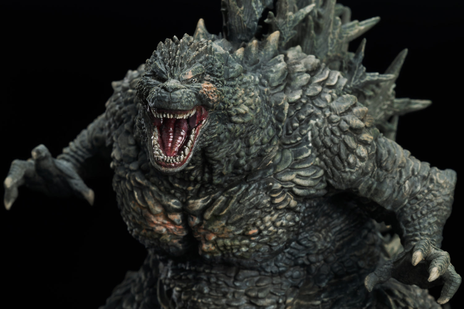 Godzilla Minus One PLAfig. PF-SP01 Godzilla Limited Edition Model Kit