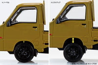 Aoshima 1/32 SNAP KIT #05CU-OE Subaru Sambar Truck Custom Wheels (Olive)