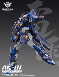Actaeon Industrie Blu Duel Model Kit