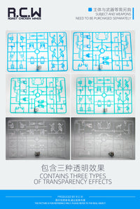 R.C.W. Model Psycho-Frame for MG Narrative Gundam