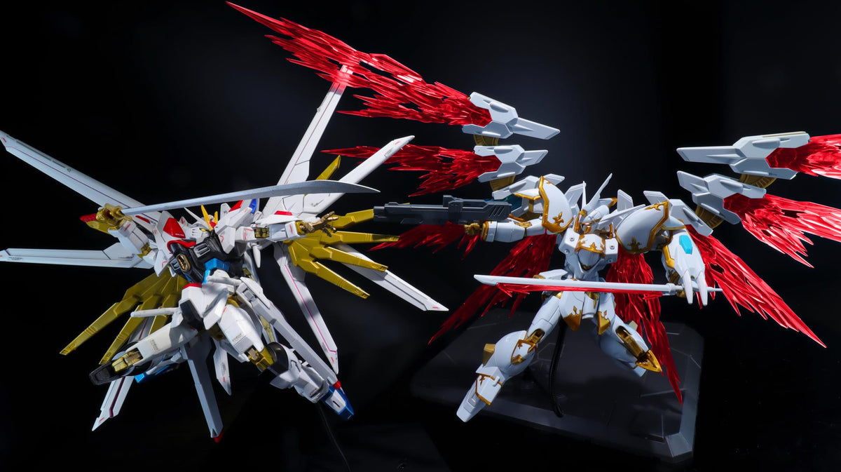 Wing Effects for HG Black Knight Squad Cal-re.A (Red)
