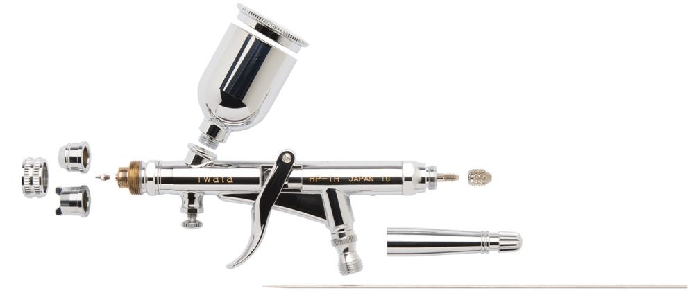IWATA Hi-Line HP-TH Gravity Feed Dual Action Trigger Airbrush