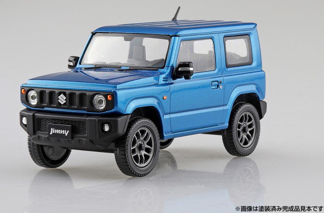 Aoshima 1/32 SNAP KIT #08-C Suzuki Jimny (Brisk Blue Metallic)