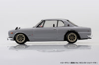 Aoshima 1/32 SNAP KIT#16CU-SV Nissan C10 Skyline 2000GT-R Custom Wheel (Silver)