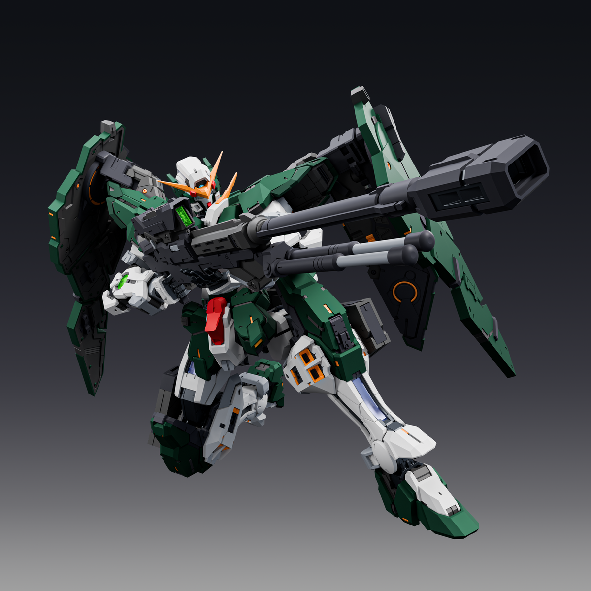 Iron Toys Project Sentinel Sniper Lockon (GK Ver.) 1/100 Scale Model Kit