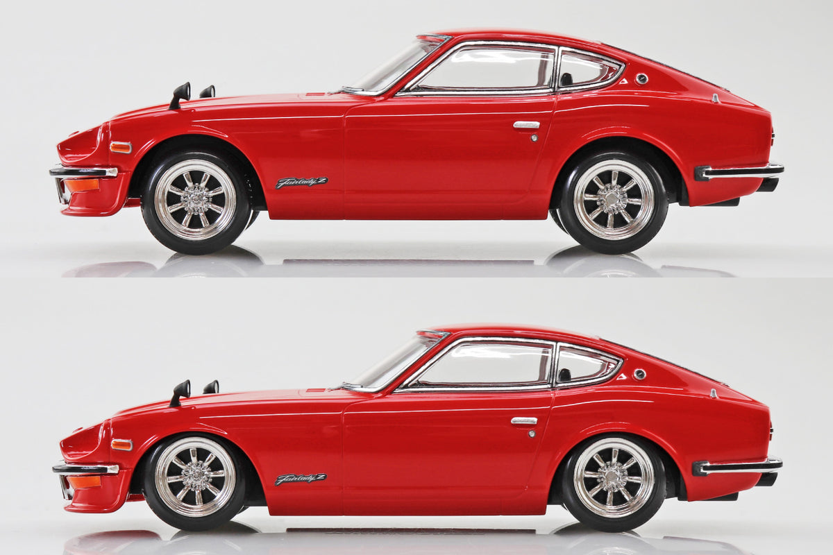 Aoshima 1/32 Snap Kit #15CU-RD Nissan S30 Fairlady Z Custom(Red)