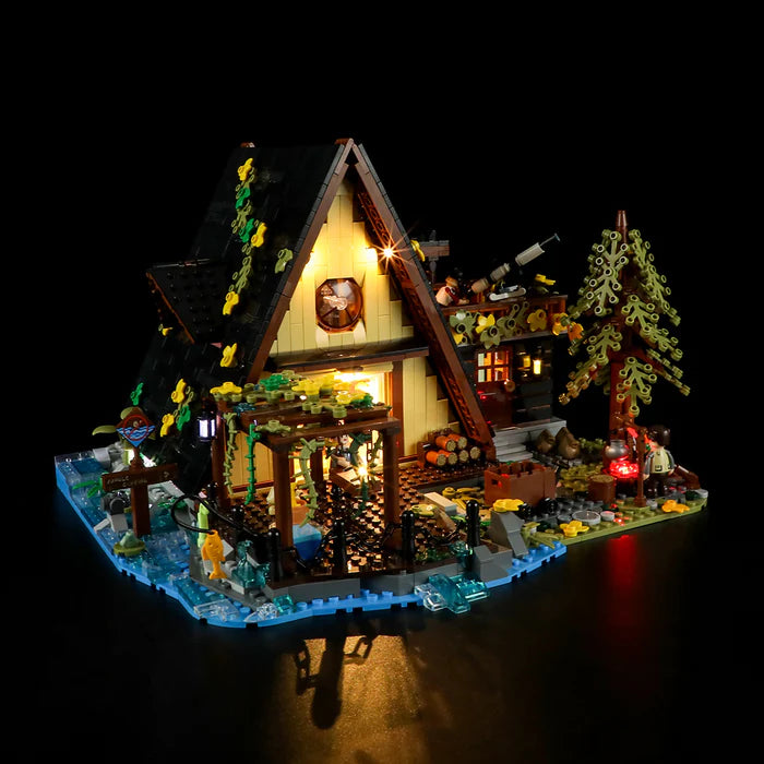 Funwhole F9013 A-Frame Cabin