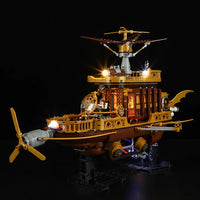Funwhole F9014 Steampunk Airship Light Catcher