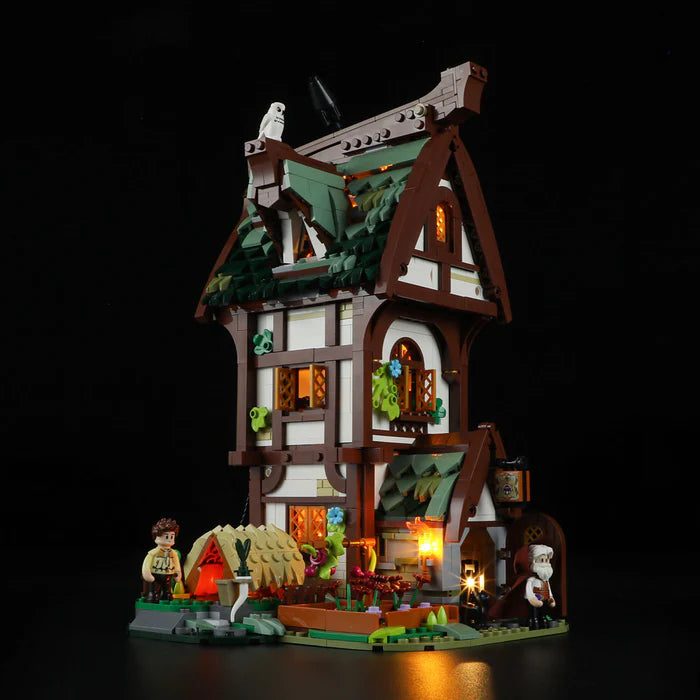 Funwhole F9024 Medieval Apothecary Shop