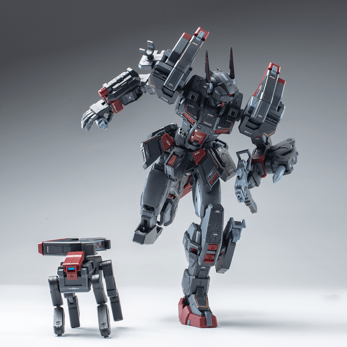 RB08-XR Famine the Third Horsemen of the Apocalypse 1/100 Scale Model Kit