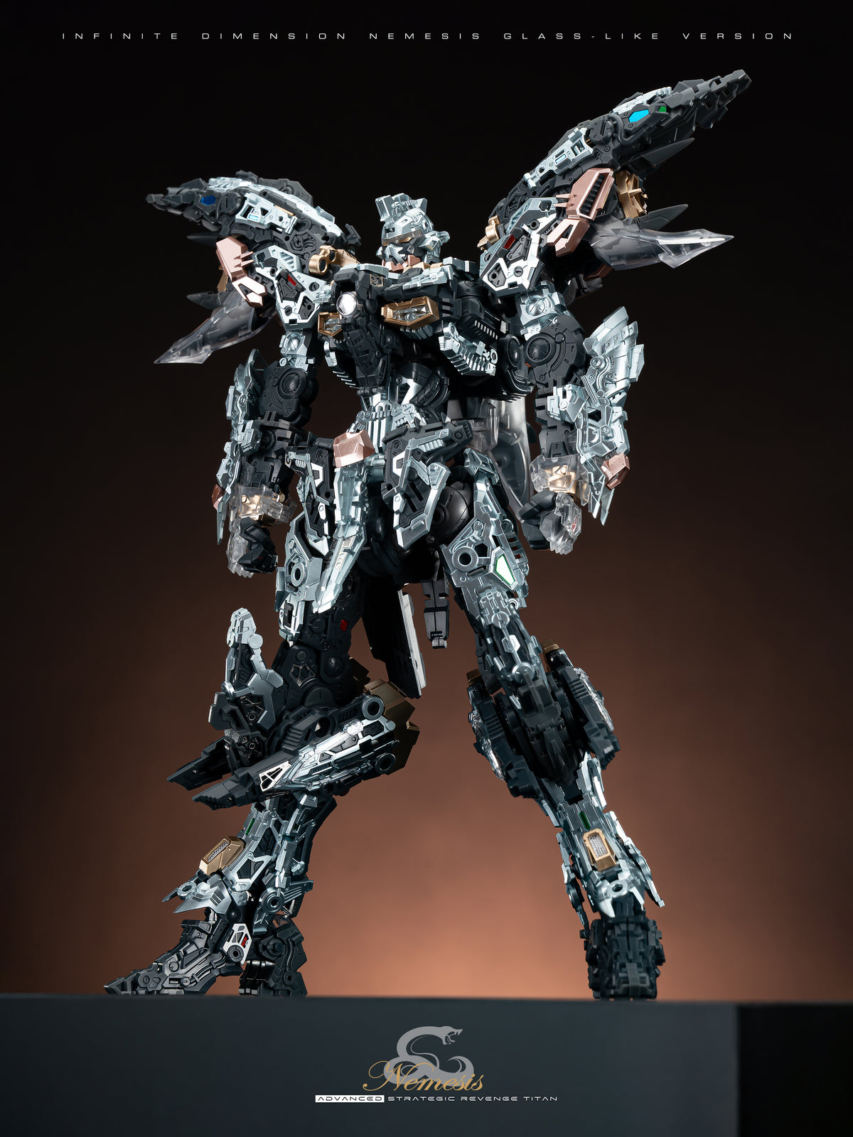 Nemesis (Mechanic Clear SP Ver.) 1/100 Scale Model Kit