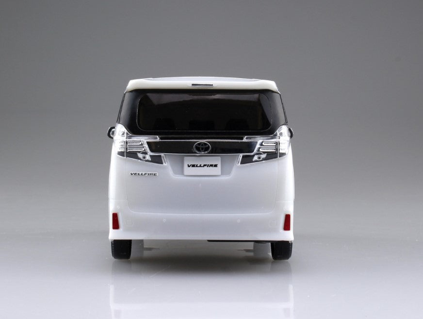 Aoshima 1/32 SNAP KIT #04-A Toyota VELLFIRE(WHITE PEARL CRYSTAL SHINE)