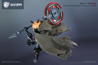 Cyber Forest Fantasy Girls Mad Wolf Ver. Darkness Carolina-Rolphe 1/12 Scale Model Kit