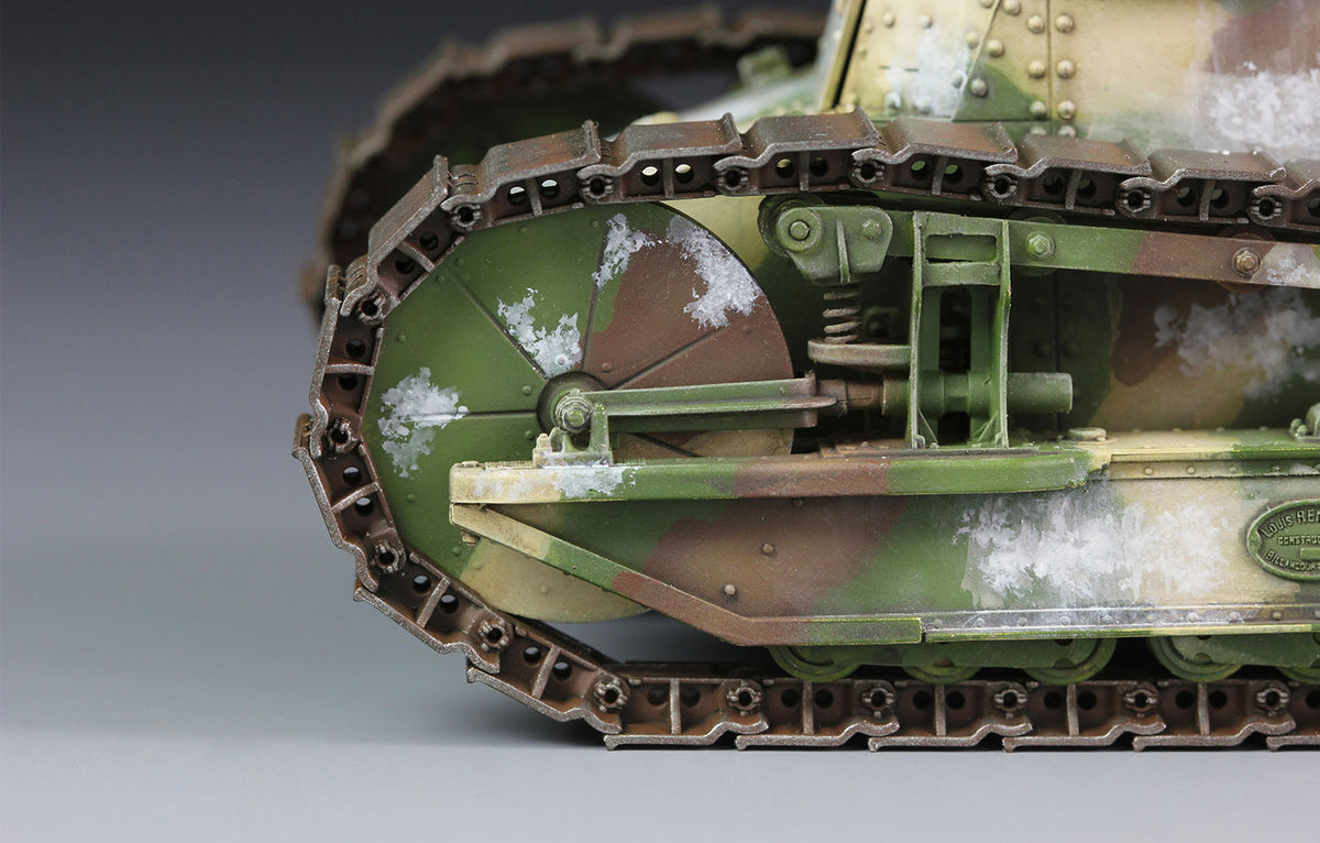 Meng 1/35 French FT-17 Light Tank (Cast Turret)