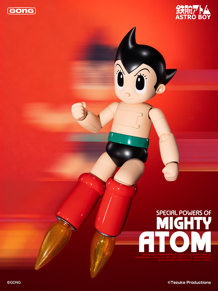 Astro Boy (Classic Design Ver.) 1/8 Scale Action Figure